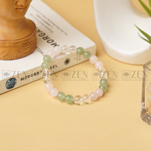 Load image into Gallery viewer, Zen Harmony In Relationship Bracelet The Zen Crystals
