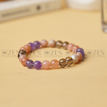 Load image into Gallery viewer, Zen Peace &amp; Anxiety Relief Bracelet The Zen Crystals
