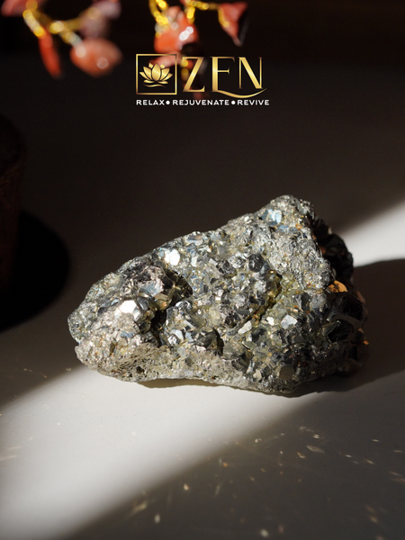 Raw Pyrite Stone For Wealth & Prosperity - The Zen Crystals