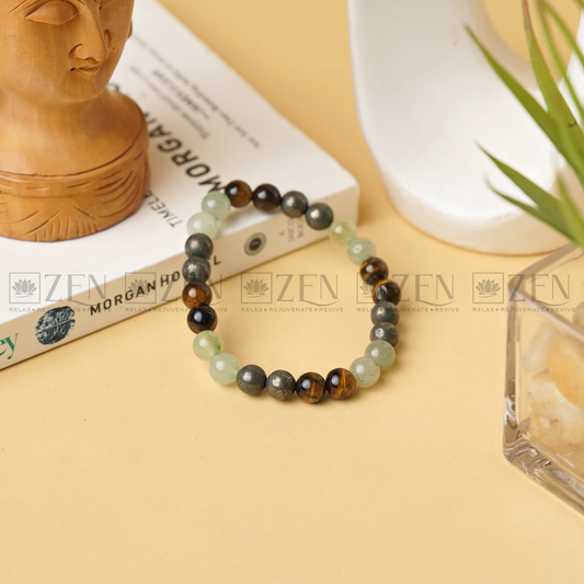 Zen Business Growth Bracelet - The Zen Crystals
