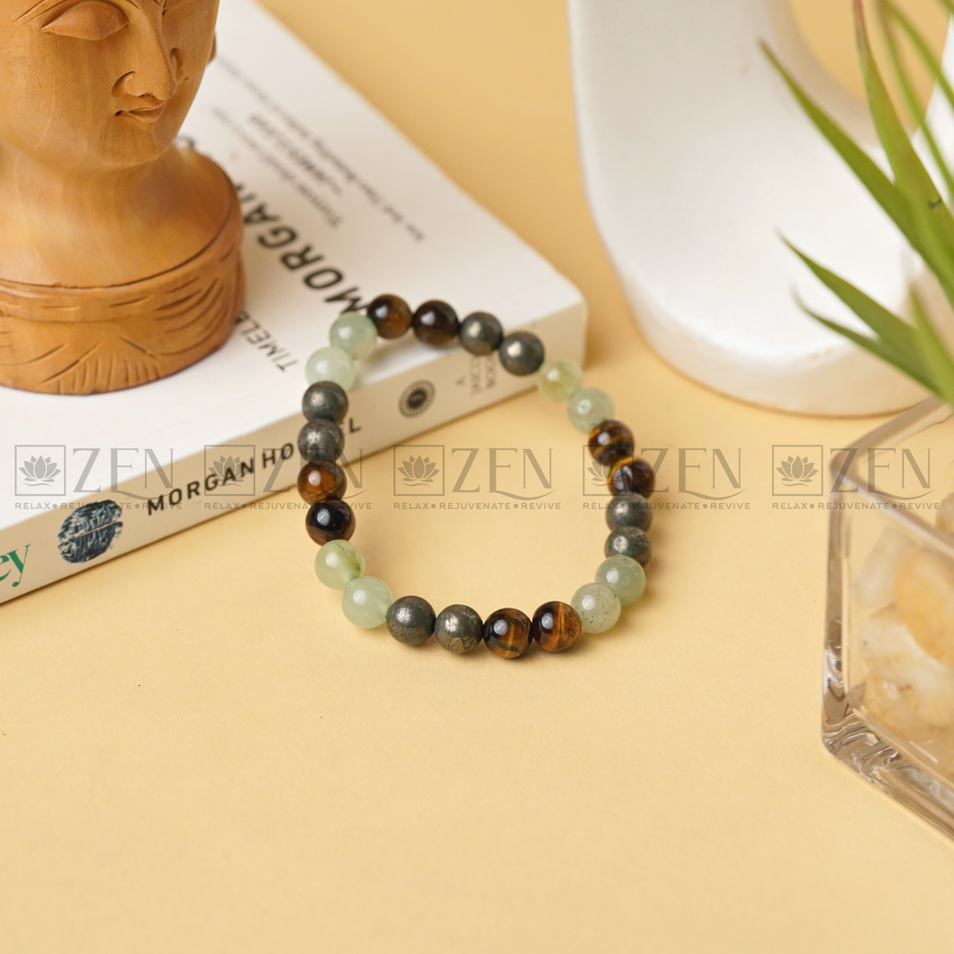 Zen Business Flourishing Bracelet The Zen Crystals