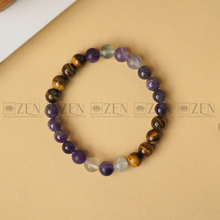 Load image into Gallery viewer, Zen Concentration Bracelet The Zen Crystals
