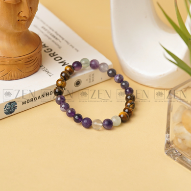 Zen Concentration Bracelet The Zen Crystals