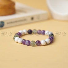 Load image into Gallery viewer, Zen Clarity Of Thought Bracelet The Zen Crystals
