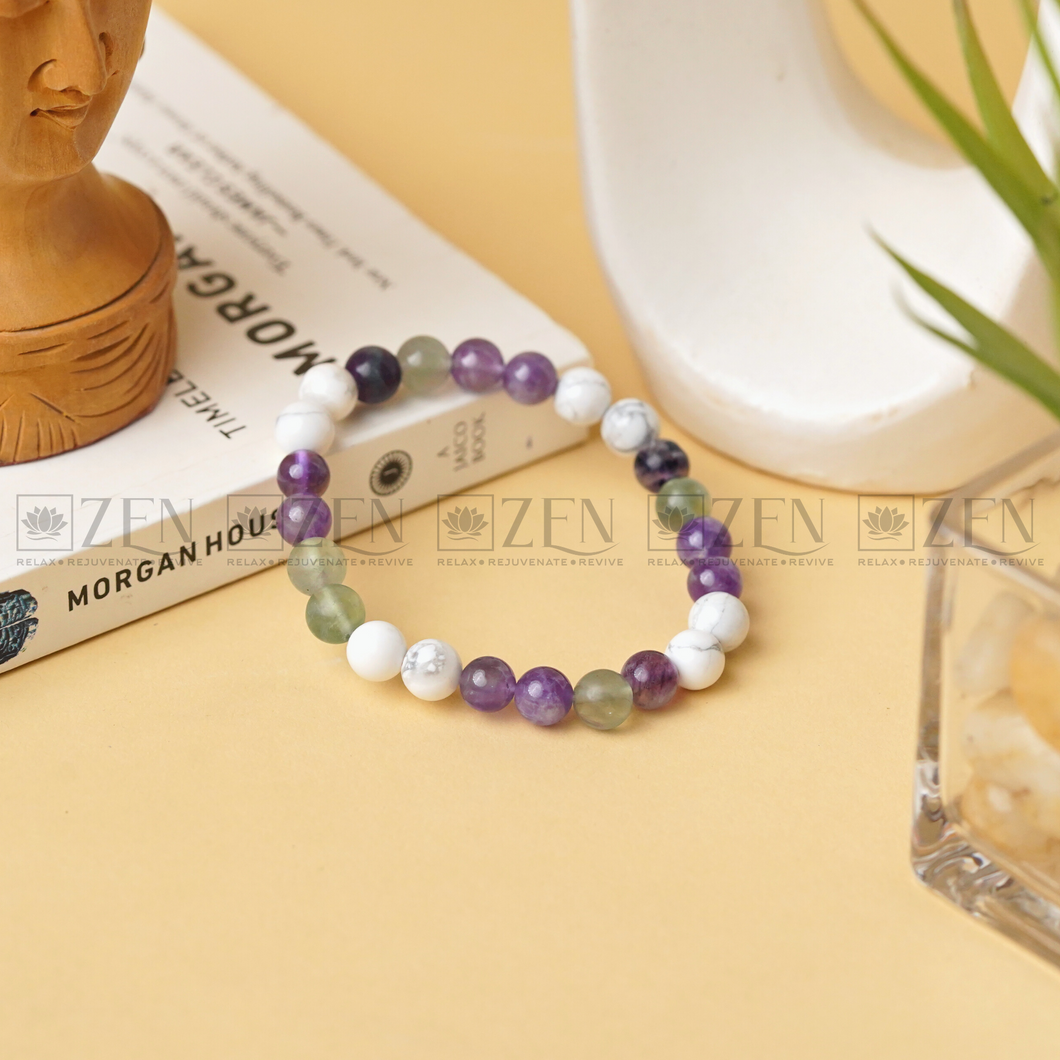 Zen Clarity Of Thought Bracelet The Zen Crystals