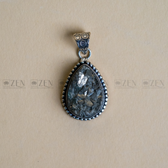 Pyrite Pendant The Zen Crystals