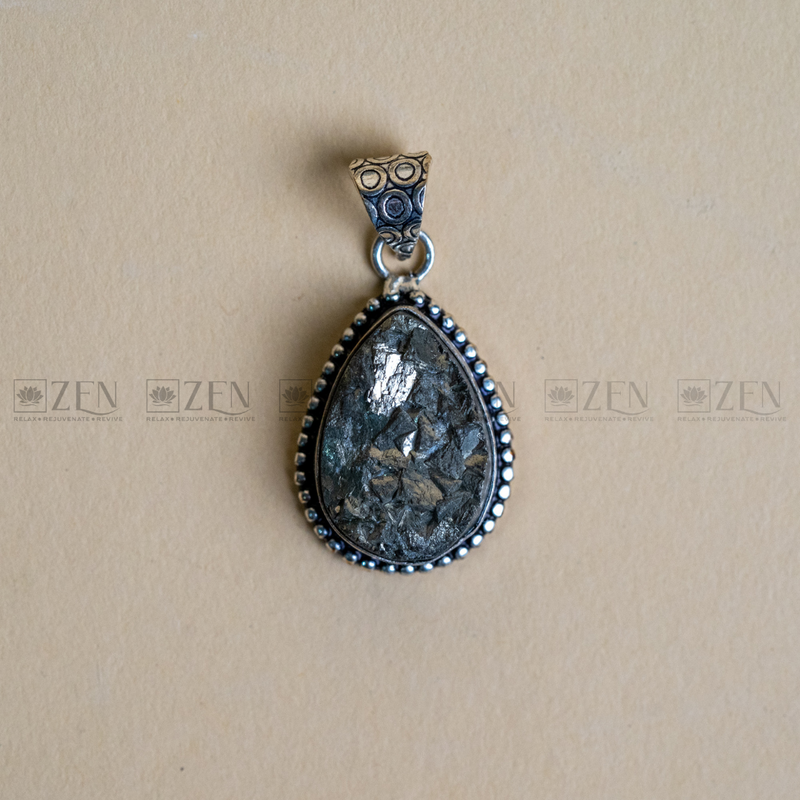 Pyrite Pendant The Zen Crystals