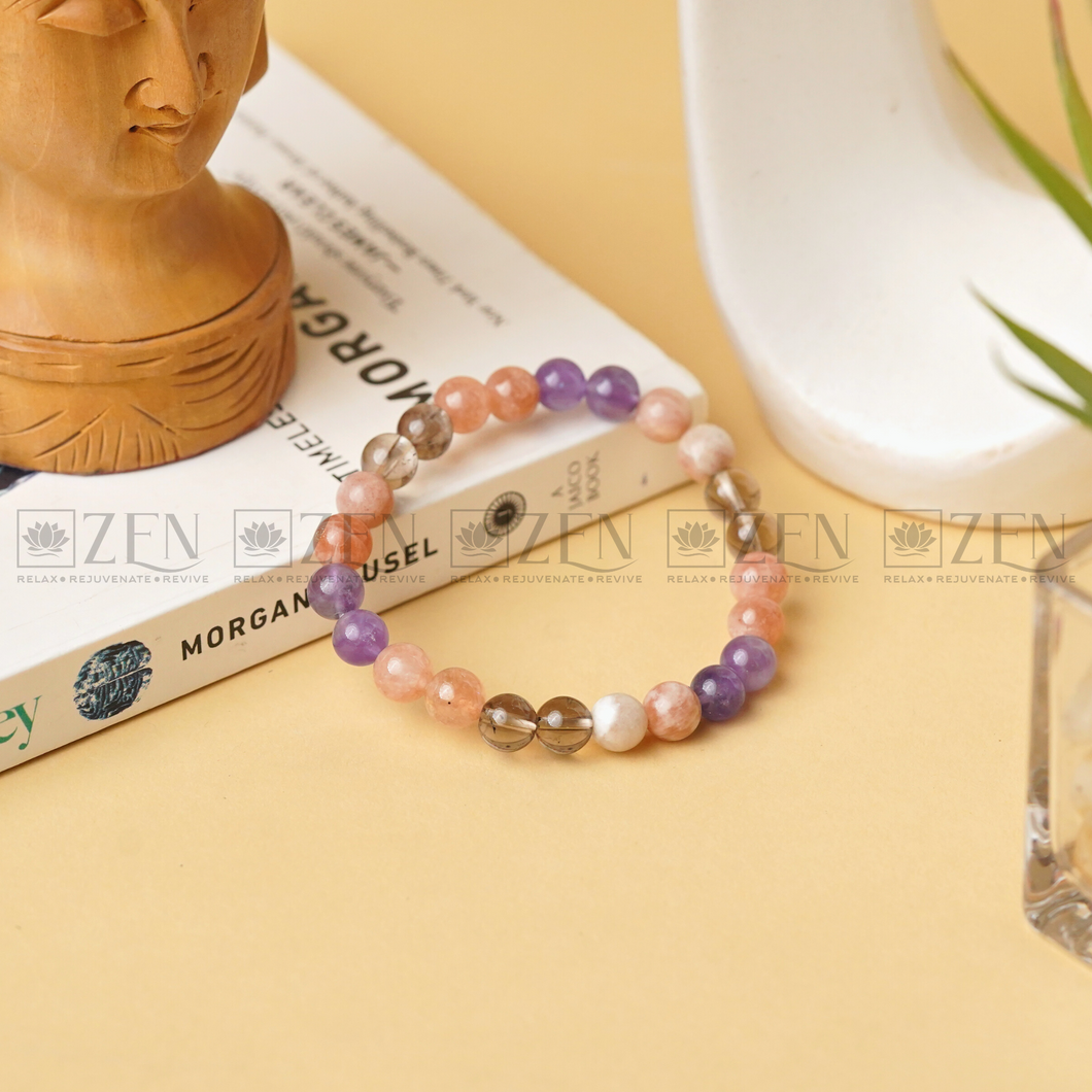 Zen Peace & Anxiety Relief Bracelet The Zen Crystals