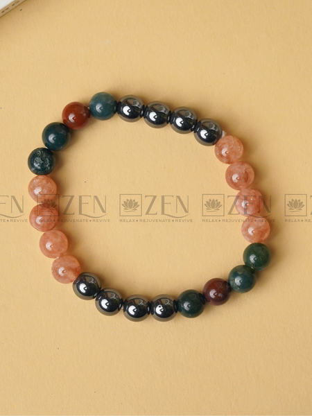 Zen Digestion & Immunity Booster Bracelet The Zen Crystals