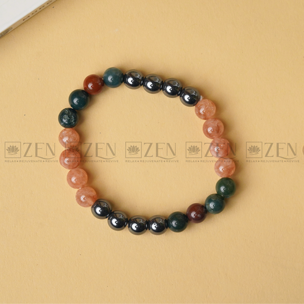 Zen Digestion & Immunity Booster Bracelet The Zen Crystals