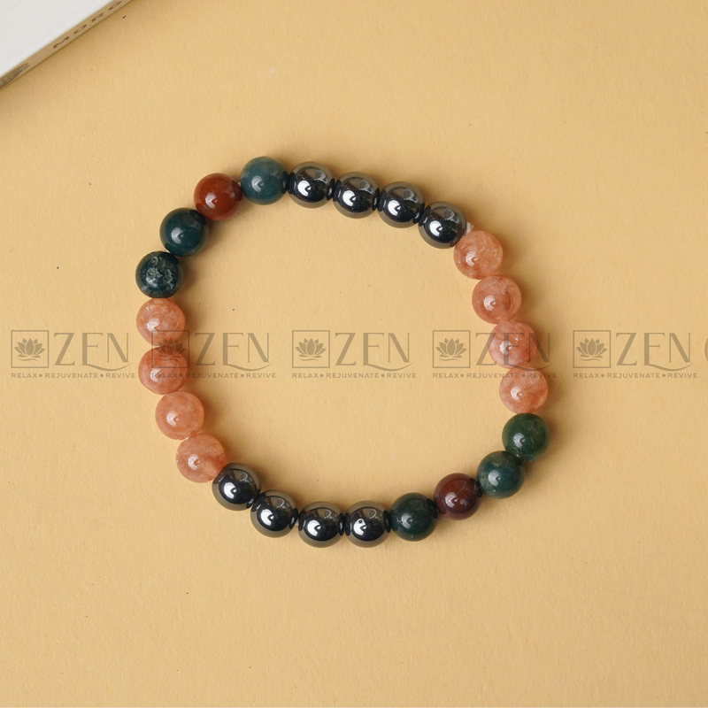 Zen Digestion & Immunity Booster Bracelet The Zen Crystals