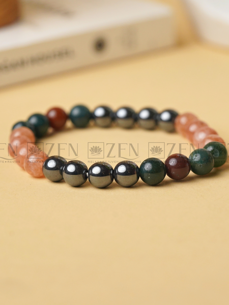 Zen Digestion & Immunity Booster Bracelet The Zen Crystals