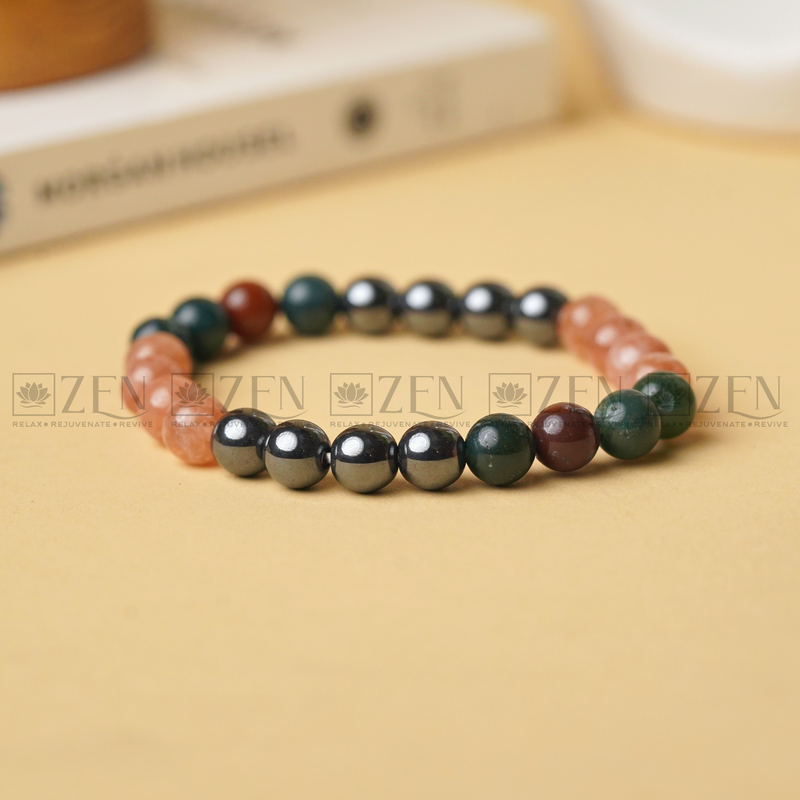 Zen Digestion & Immunity Booster Bracelet The Zen Crystals