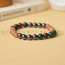 Load image into Gallery viewer, Zen Digestion &amp; Immunity Booster Bracelet The Zen Crystals
