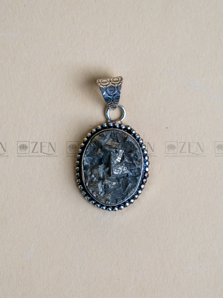 Pyrite Pendant The Zen Crystals