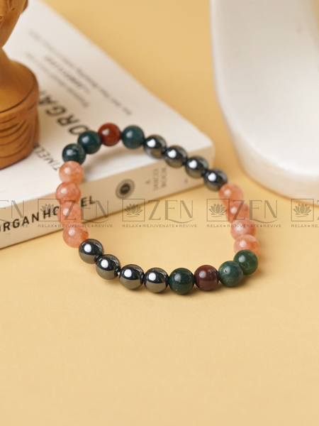 Zen Digestion & Immunity Booster Bracelet The Zen Crystals