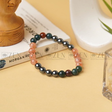 Load image into Gallery viewer, Zen Digestion &amp; Immunity Booster Bracelet The Zen Crystals
