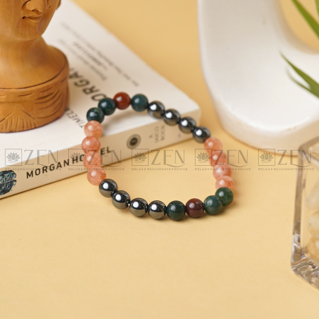 Zen Digestion & Immunity Booster Bracelet The Zen Crystals