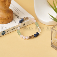 Load image into Gallery viewer, Zen Anger Control Bracelet The Zen Crystals
