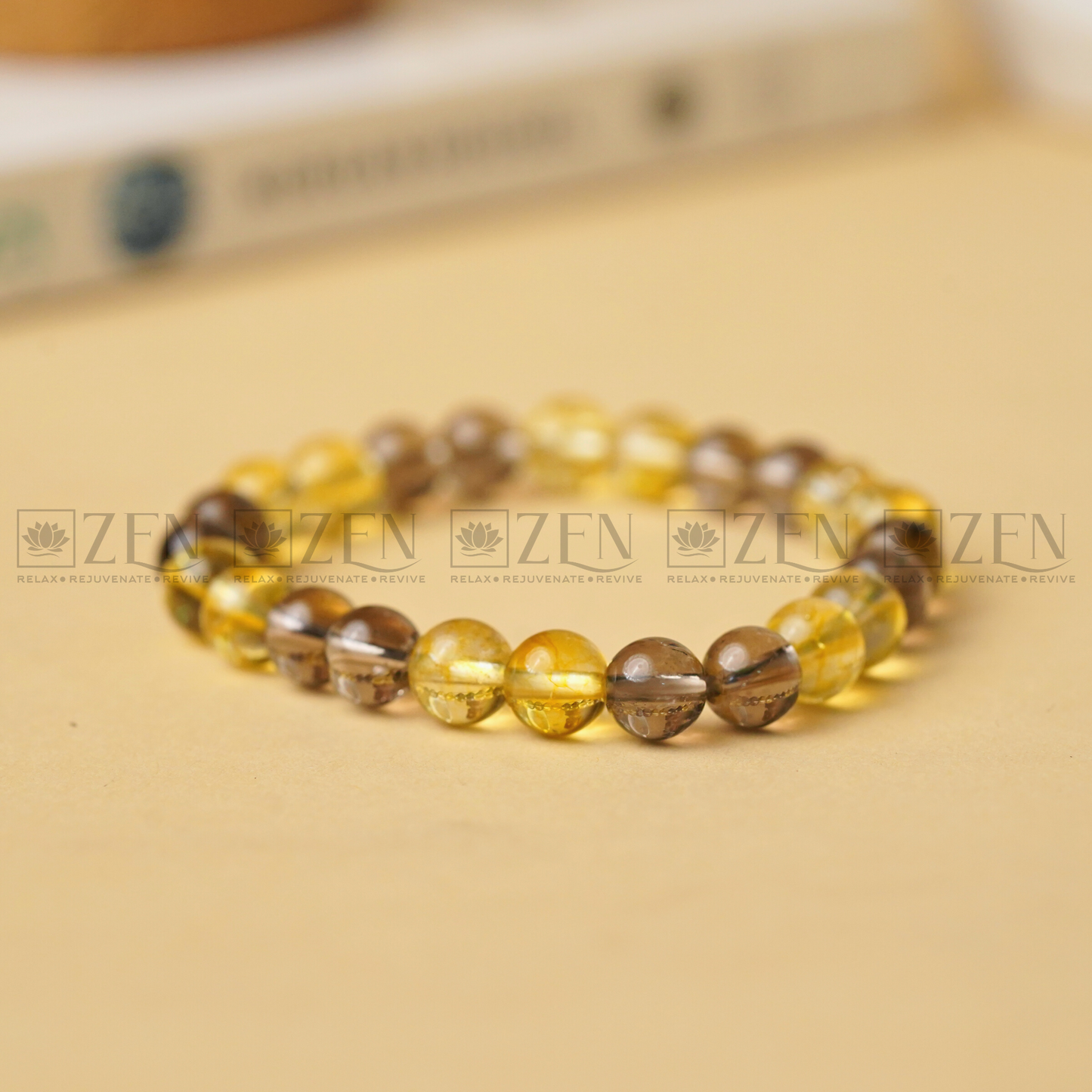 Zen Success & Protection Bracelet - The Zen Crystals