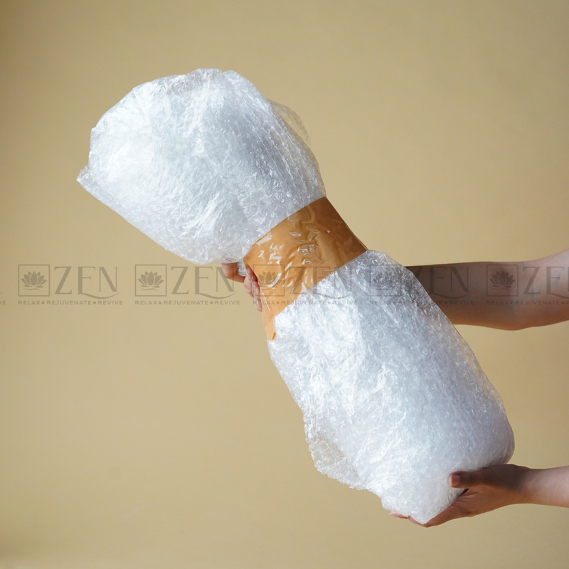 Zen Jade Good Luck Crystal Tree - Wealth | 1000 Beads | Wood Base | The Zen Crystals The Zen Crystals