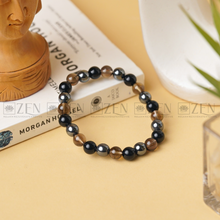 Load image into Gallery viewer, Zen Travel Protection Bracelet The Zen Crystals
