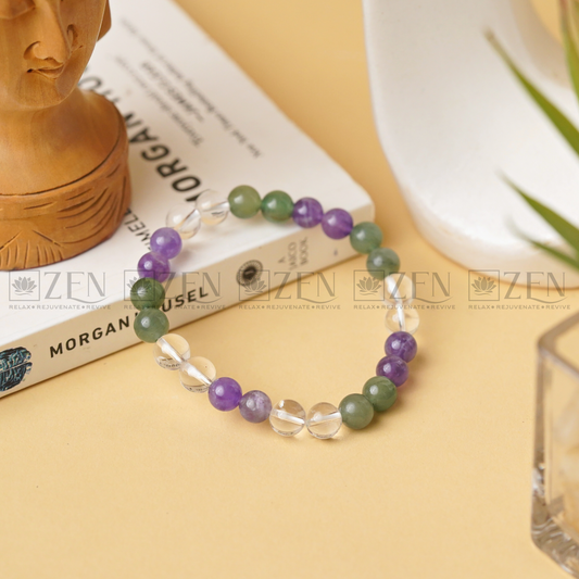 Zen Manifestation Bracelet - The Zen Crystals