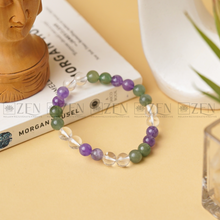 Load image into Gallery viewer, Zen Manifestation Bracelet The Zen Crystals
