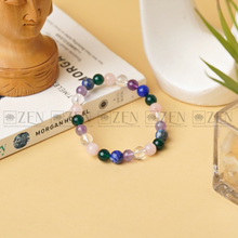 Load image into Gallery viewer, Zen Education Bracelet For Students The Zen Crystals
