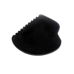 Black Obsidian Gua Sha - The Zen Crystals
