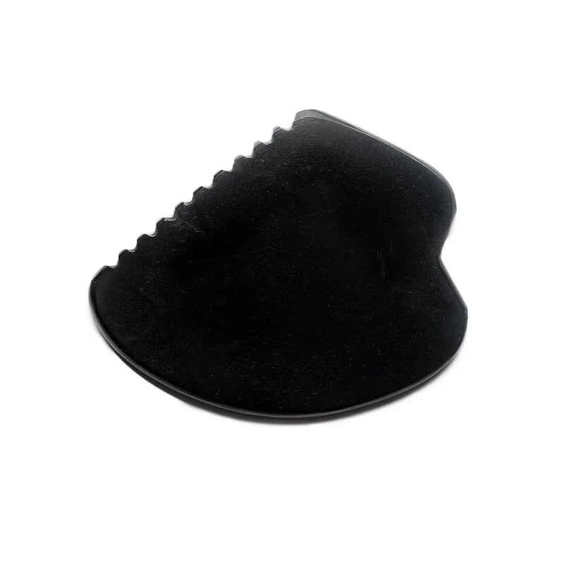 Black Obsidian Gua Sha - The Zen Crystals