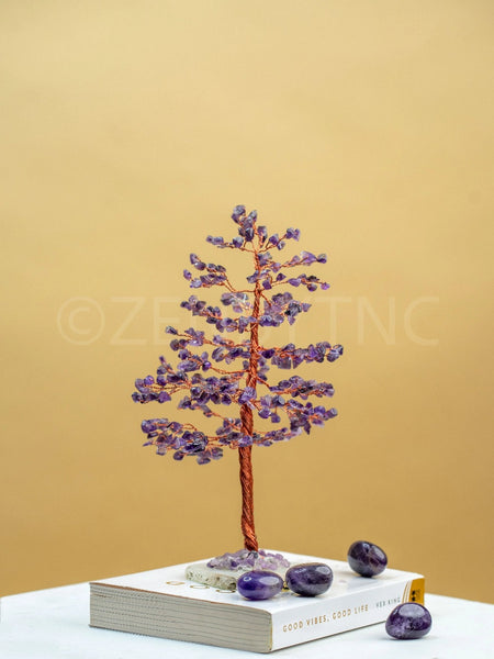 Amethyst Tree Benefits | The Zen Crystals