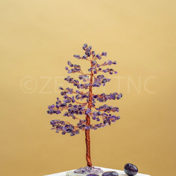 Amethyst Tree Benefits | The Zen Crystals