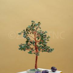 Buy Jade Good Luck Crystal Tree - Wealth| 300 Crystals | The Zen Crystals - The Zen Crystals