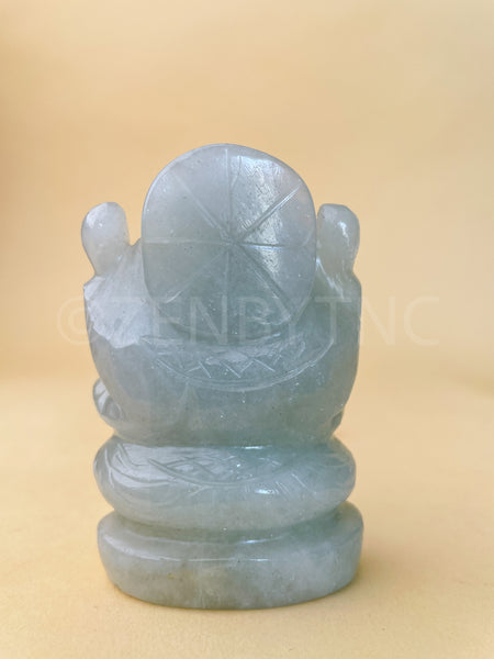 Lord Ganesha - Aventurine The Zen Crystals
