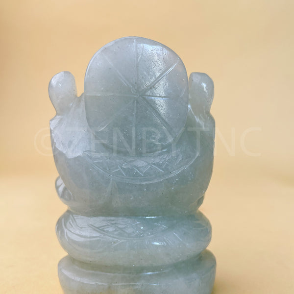 Lord Ganesha - Aventurine The Zen Crystals