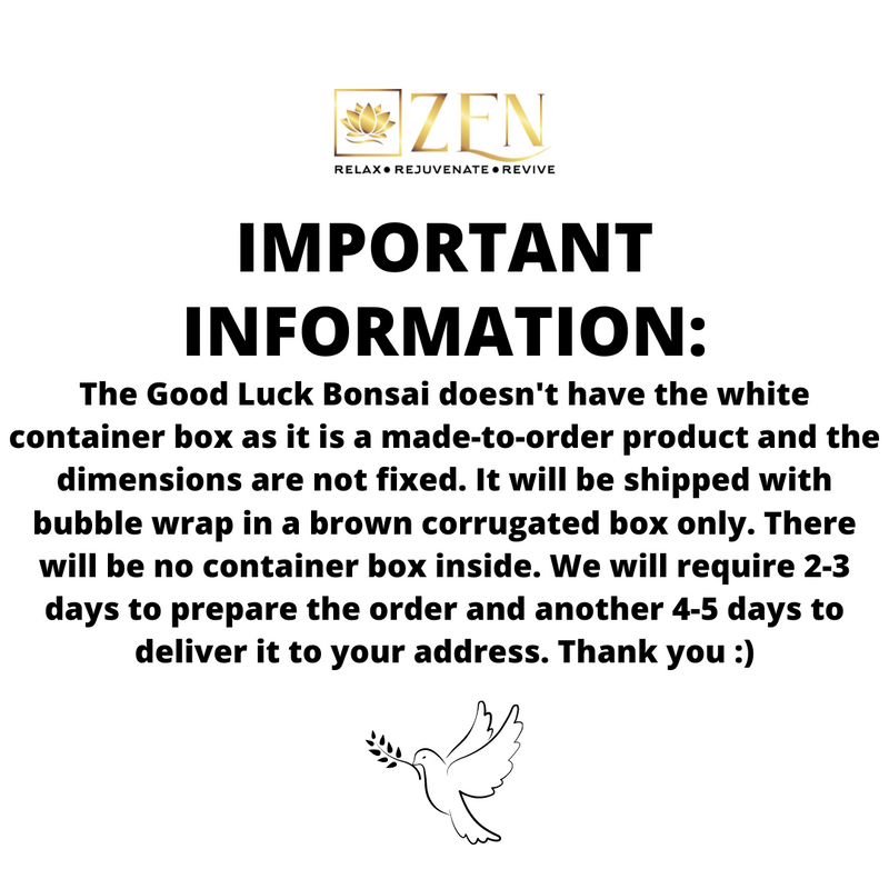 7 Chakra Good Luck Crystal Tree - 1000 Chips | Wood Base | For Overall Well Being | The Zen Crystals The Zen Crystals