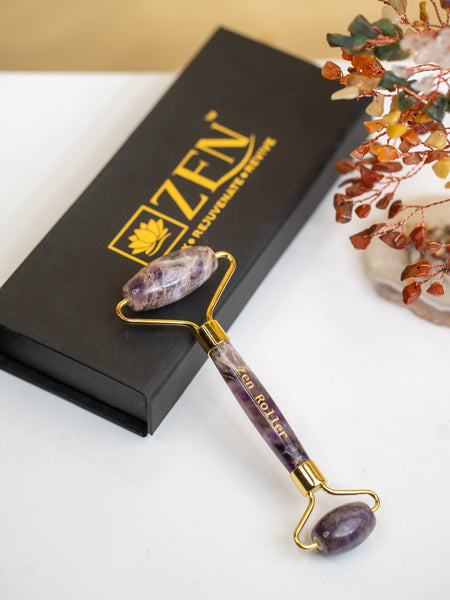 Zen Amethyst Roller | The Zen Crystals The Zen Crystals