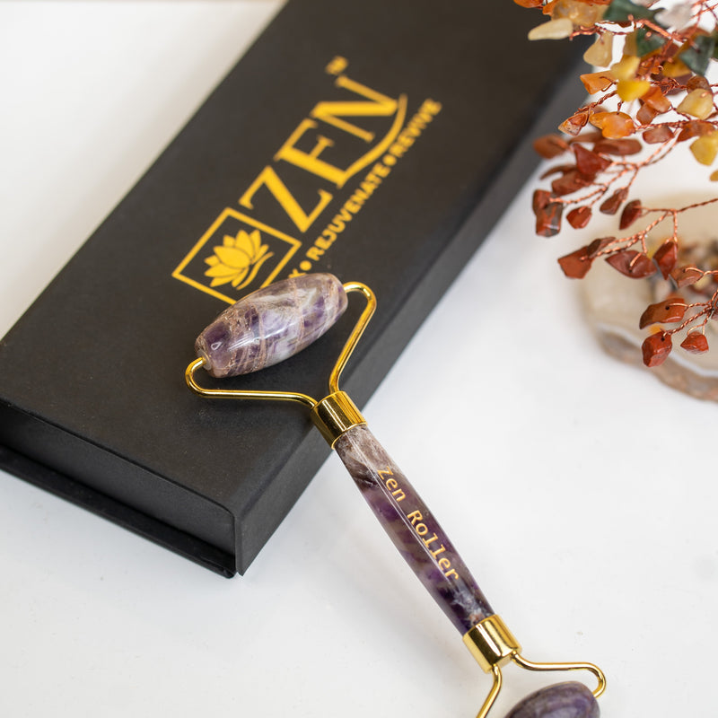 Zen Amethyst Roller | The Zen Crystals The Zen Crystals