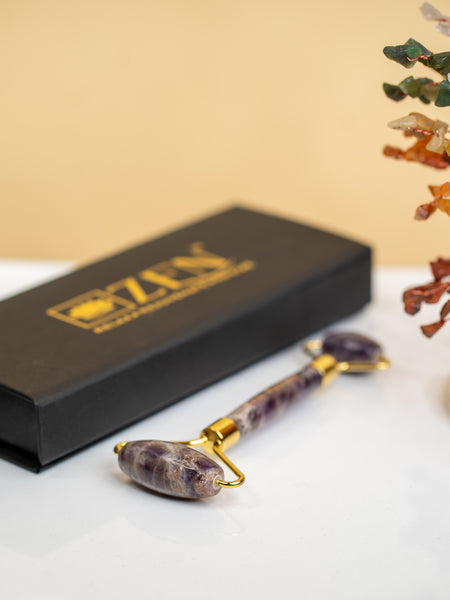 Zen Amethyst Roller | The Zen Crystals The Zen Crystals