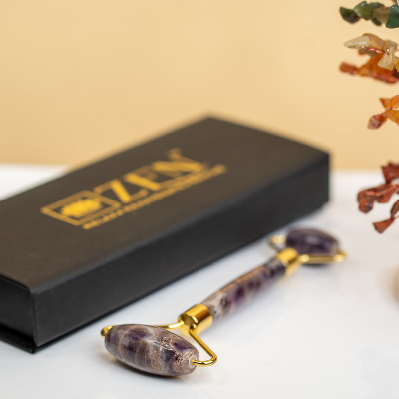 Zen Amethyst Roller | The Zen Crystals The Zen Crystals