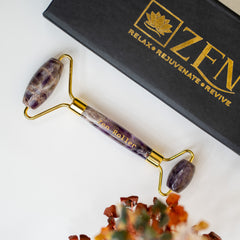 Zen Amethyst Roller | The Zen Crystals The Zen Crystals