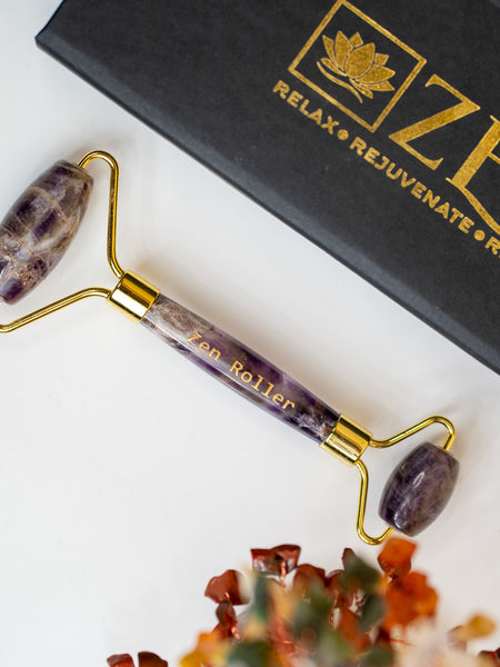 Zen Amethyst Roller | The Zen Crystals The Zen Crystals
