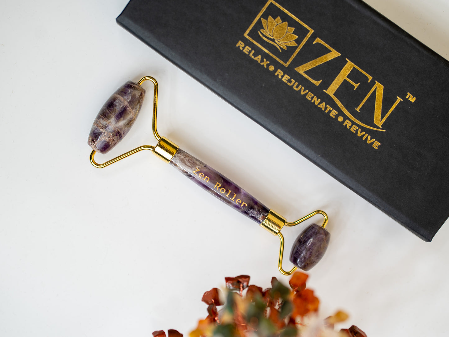 Zen Amethyst Roller | The Zen Crystals The Zen Crystals