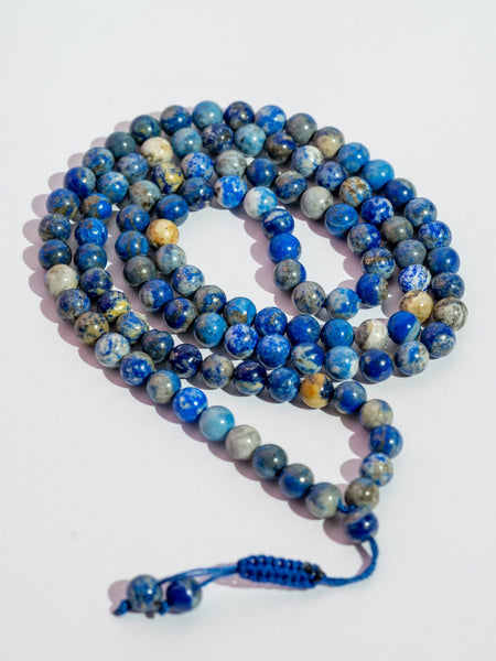 Lapis Lazuli Jaap Mala | The Zen Crystals The Zen Crystals