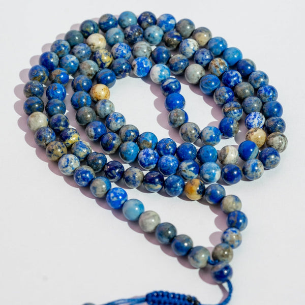 Lapis Lazuli Jaap Mala | The Zen Crystals The Zen Crystals