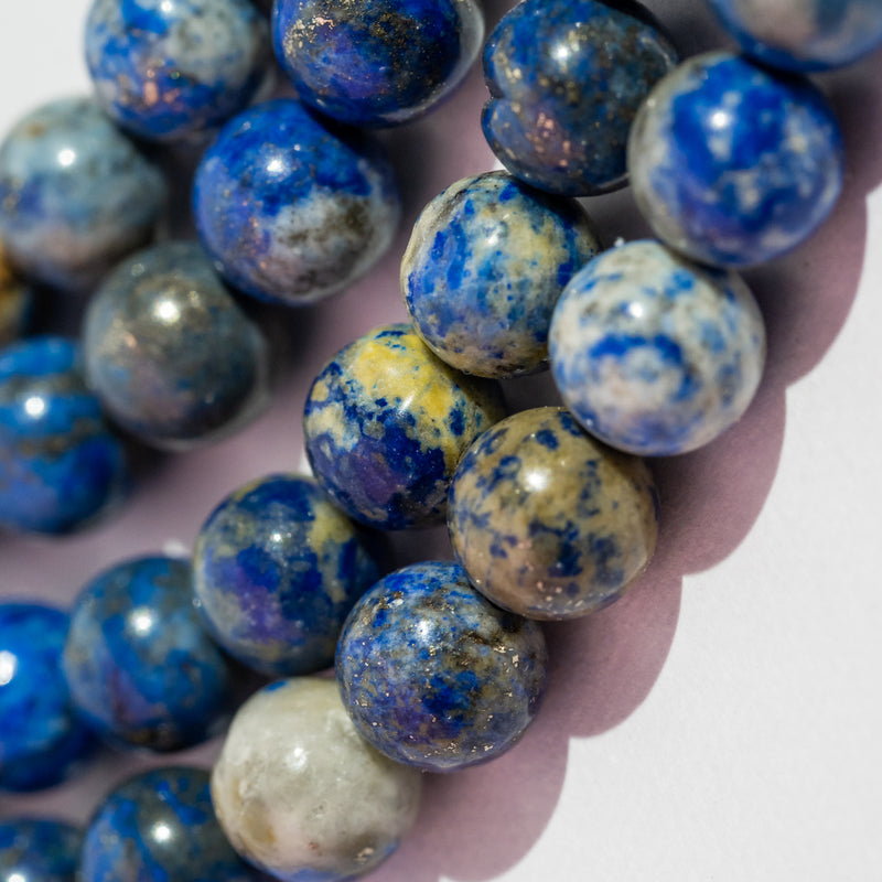 Lapis Lazuli Jaap Mala | The Zen Crystals The Zen Crystals