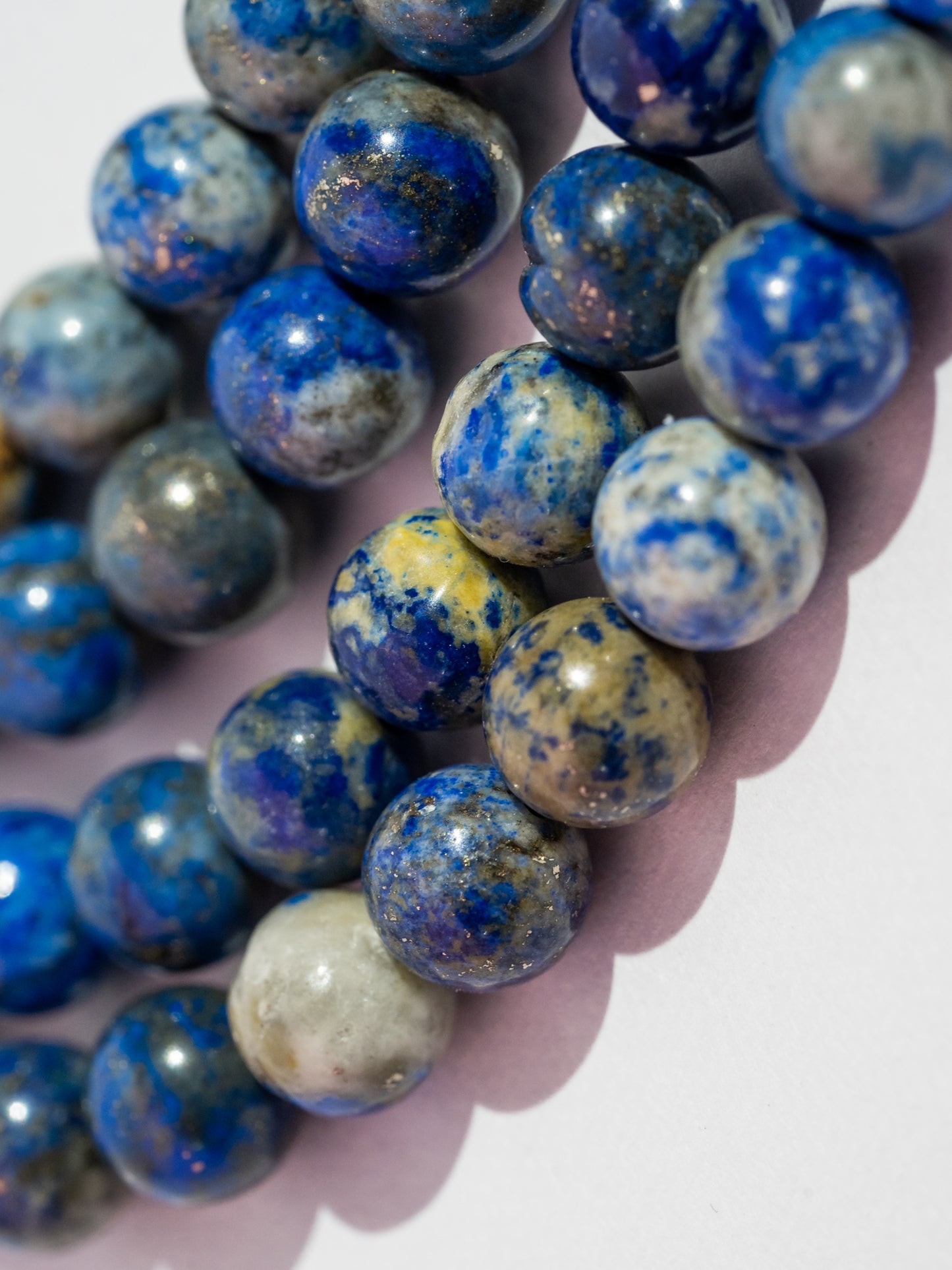 Lapis Lazuli Jaap Mala | The Zen Crystals The Zen Crystals