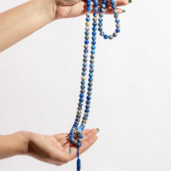 Lapis Lazuli Jaap Mala | The Zen Crystals The Zen Crystals