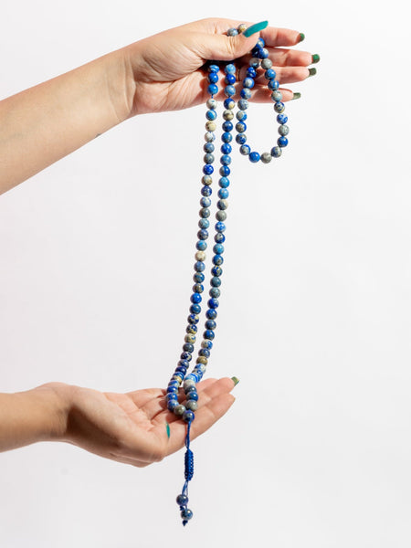 Lapis Lazuli Jaap Mala | The Zen Crystals The Zen Crystals